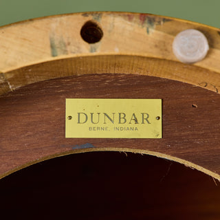 Burl Wood Side Table by Edward Wormley for Dunbar