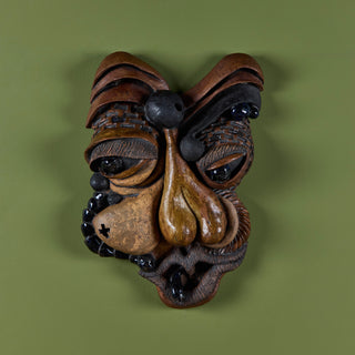 Butt Nose Chest Piece 1 by Dale Wolfield