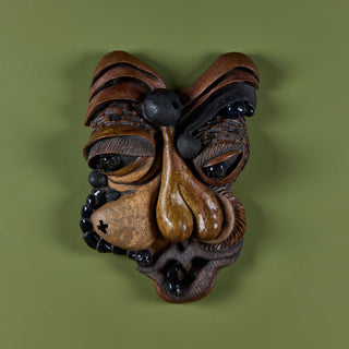 Butt Nose Chest Piece 1 by Dale Wolfield