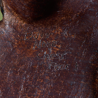 Butt Nose Chest Piece 1 by Dale Wolfield