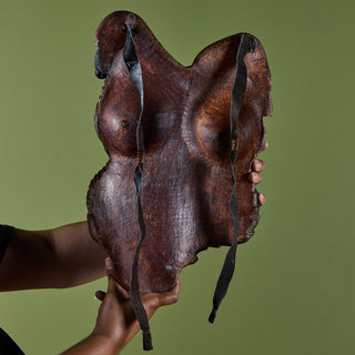 Butt Nose Chest Piece 1 by Dale Wolfield