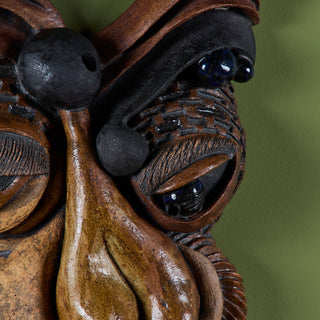 Butt Nose Chest Piece 1 by Dale Wolfield