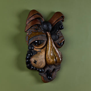 Butt Nose Chest Piece 1 by Dale Wolfield