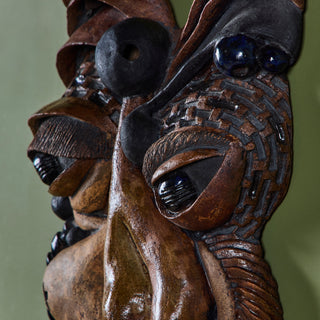 Butt Nose Chest Piece 1 by Dale Wolfield