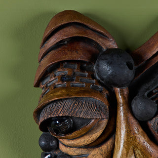 Butt Nose Chest Piece 1 by Dale Wolfield