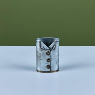 Buttoned Up Desk Organizer