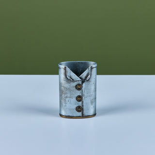 Buttoned Up Desk Organizer