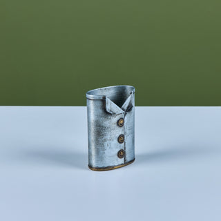 Buttoned Up Desk Organizer