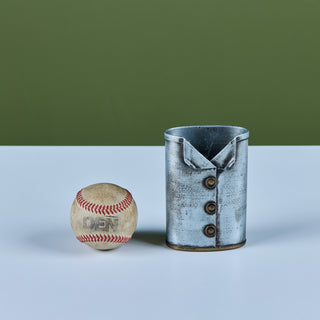 Buttoned Up Desk Organizer