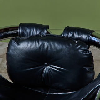 Pair of  "Palo Alto" Lounge Chairs by Byron Botker for Landes Manufacturing Co.