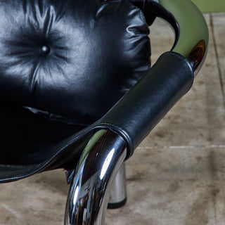 Pair of  "Palo Alto" Lounge Chairs by Byron Botker for Landes Manufacturing Co.