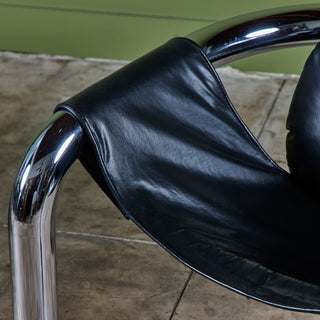 Pair of  "Palo Alto" Lounge Chairs by Byron Botker for Landes Manufacturing Co.