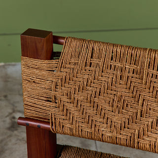 Set of Four Woven Rope Chairs by Mini Boga for Taaru