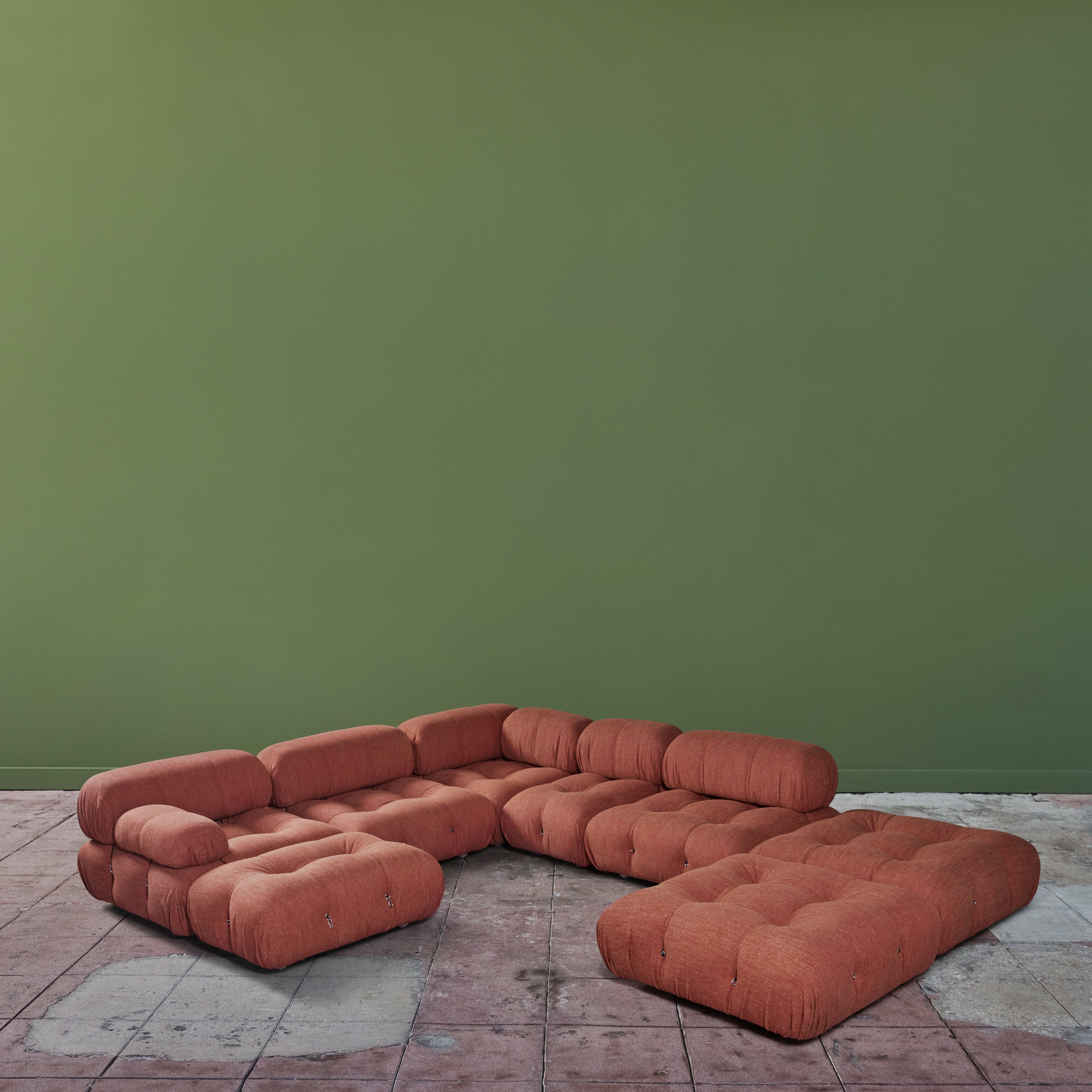 Mario Bellini Camaleonda Modular Sofa for B B Italia