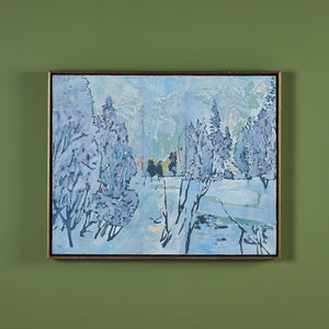 Winterscape by Carson Gleason
