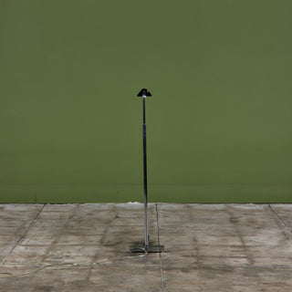Casella Chrome Floor Lamp with T Base