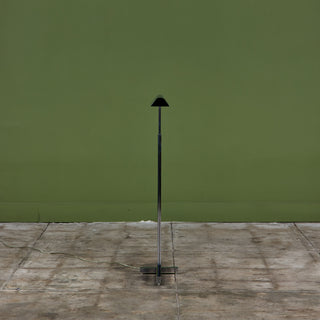 Casella Chrome Floor Lamp with T Base