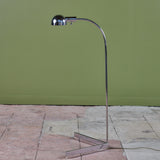 Cedric Hartman 2H Stainless Steel Pharmacy Floor Lamp