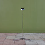 Cedric Hartman 2H Stainless Steel Pharmacy Floor Lamp