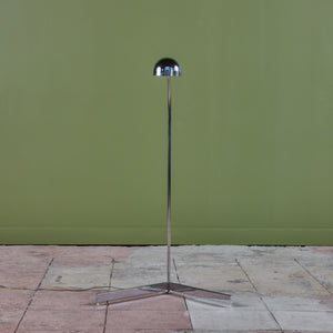 Cedric Hartman 2H Stainless Steel Pharmacy Floor Lamp