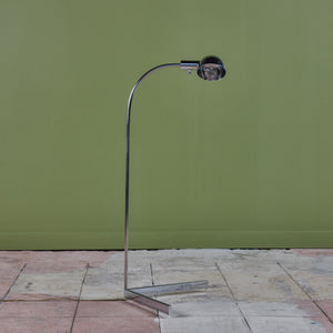 Cedric Hartman 2H Stainless Steel Pharmacy Floor Lamp