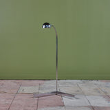 Cedric Hartman 2H Stainless Steel Pharmacy Floor Lamp