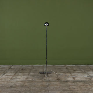 Cedric Hartman Stainless Steel Parallel Bar Pharmacy Floor Lamp