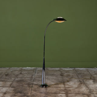 Cedric Hartman Chrome Pharmacy Floor Lamp