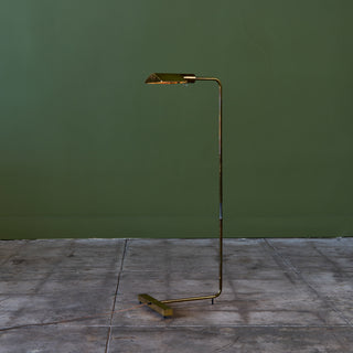 Cedric Hartman Brass Floor Lamp