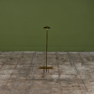 Cedric Hartman Brass Floor Lamp