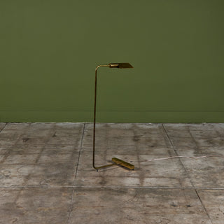 Cedric Hartman Brass Floor Lamp
