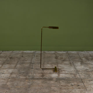 Cedric Hartman Brass Floor Lamp