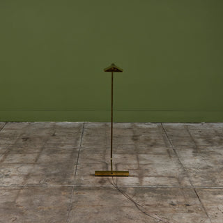 Cedric Hartman Brass Floor Lamp