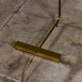 Cedric Hartman Brass Floor Lamp