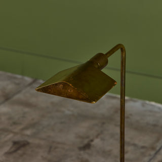 Cedric Hartman Brass Floor Lamp