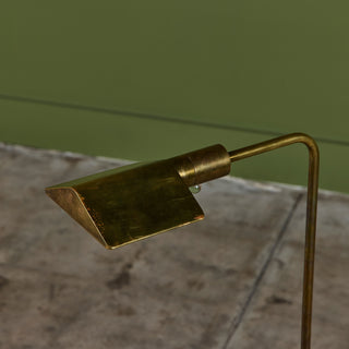 Cedric Hartman Brass Floor Lamp