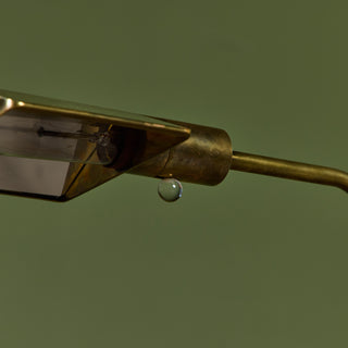 Cedric Hartman Brass Floor Lamp