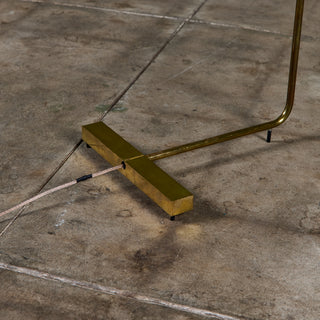 Cedric Hartman Brass Floor Lamp