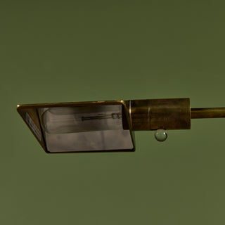 Cedric Hartman Brass Floor Lamp