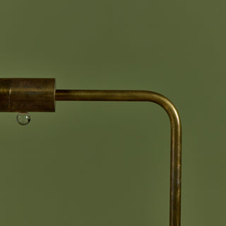 Cedric Hartman Brass Floor Lamp