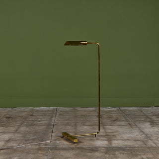 Cedric Hartman Brass Floor Lamp
