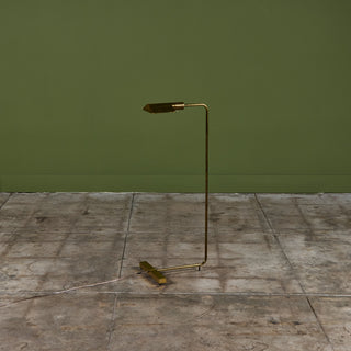 Cedric Hartman Brass Floor Lamp