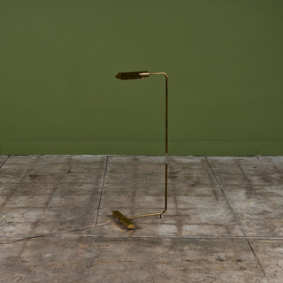 Cedric Hartman Brass Floor Lamp