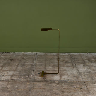Cedric Hartman Brass Floor Lamp