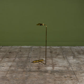 Cedric Hartman Brass Floor Lamp