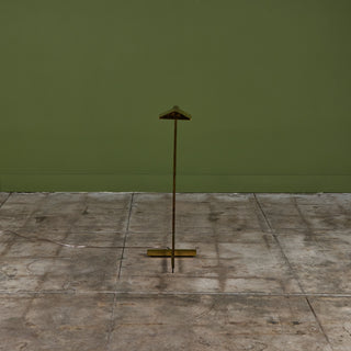 Cedric Hartman Brass Floor Lamp