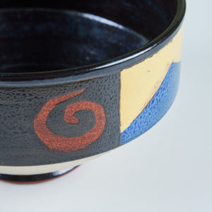 Colorful Ceramic Glazed Bowl