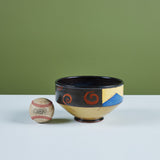 Colorful Ceramic Glazed Bowl