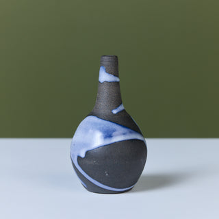 Studio Ceramic Glazed Weed Pot