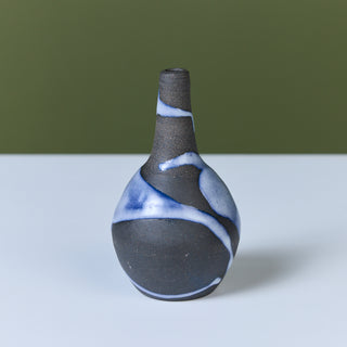 Studio Ceramic Glazed Weed Pot